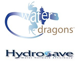 water dragons with sponsors hydrosave